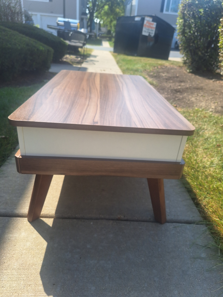 Modern Lift Top Coffee Table w/Hidden Storage - photo 5