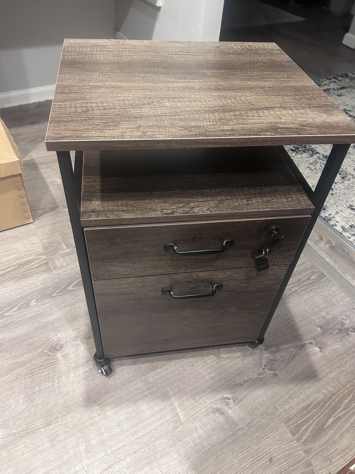 Rolling File Cabinet - photo 2