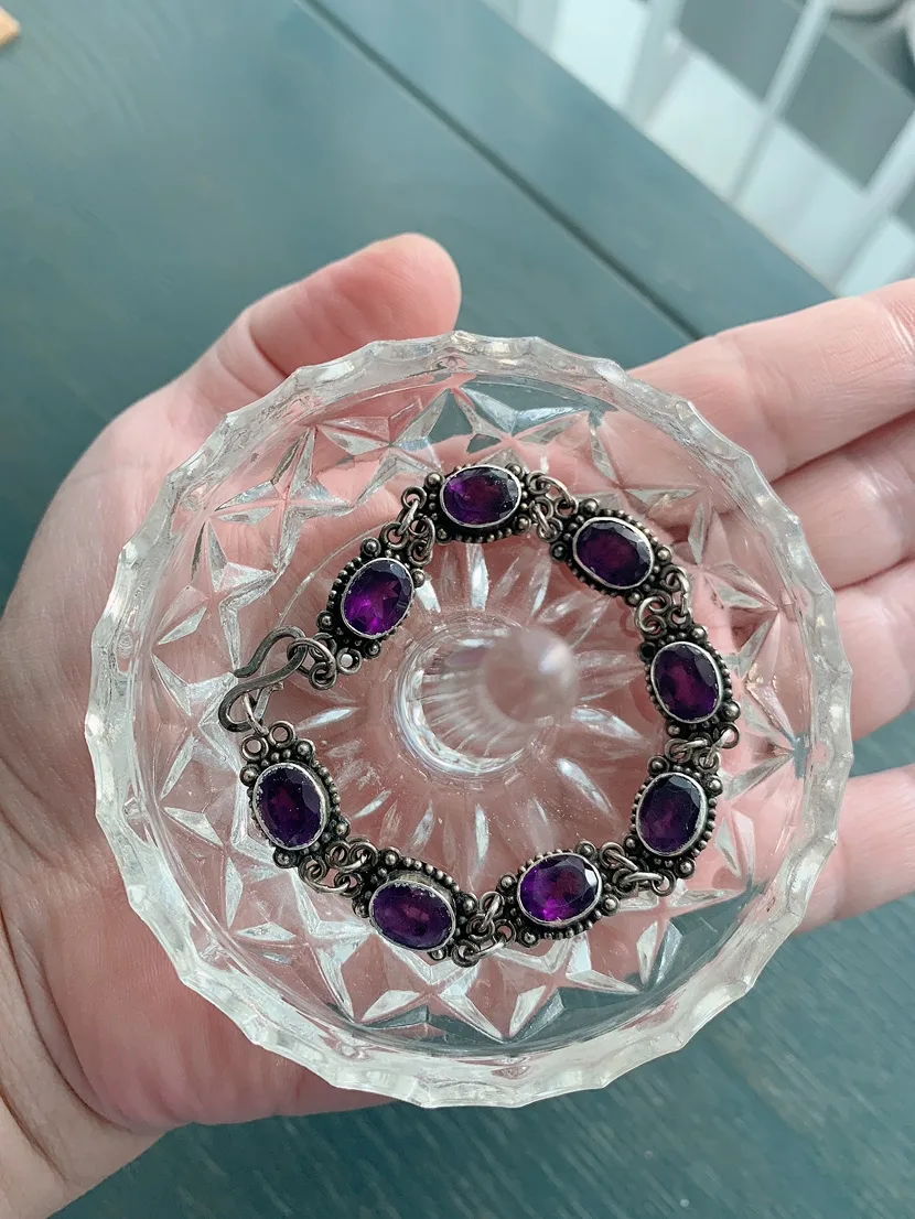 Crystal jewelry/trinket holder image indicator(6)