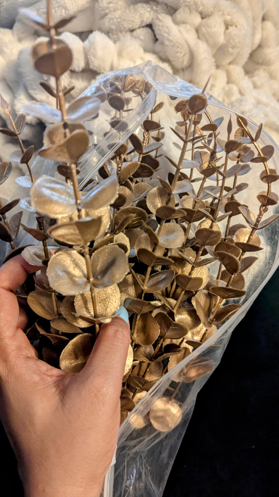 Gold Eucalyptus Stems