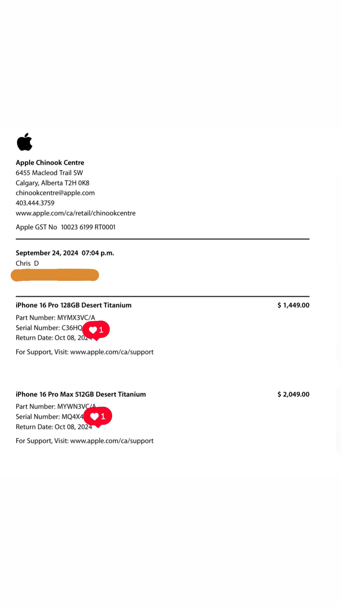 iPhone 16 Pro/Promax 128GB & 512GB - Desert Titanium - photo 2