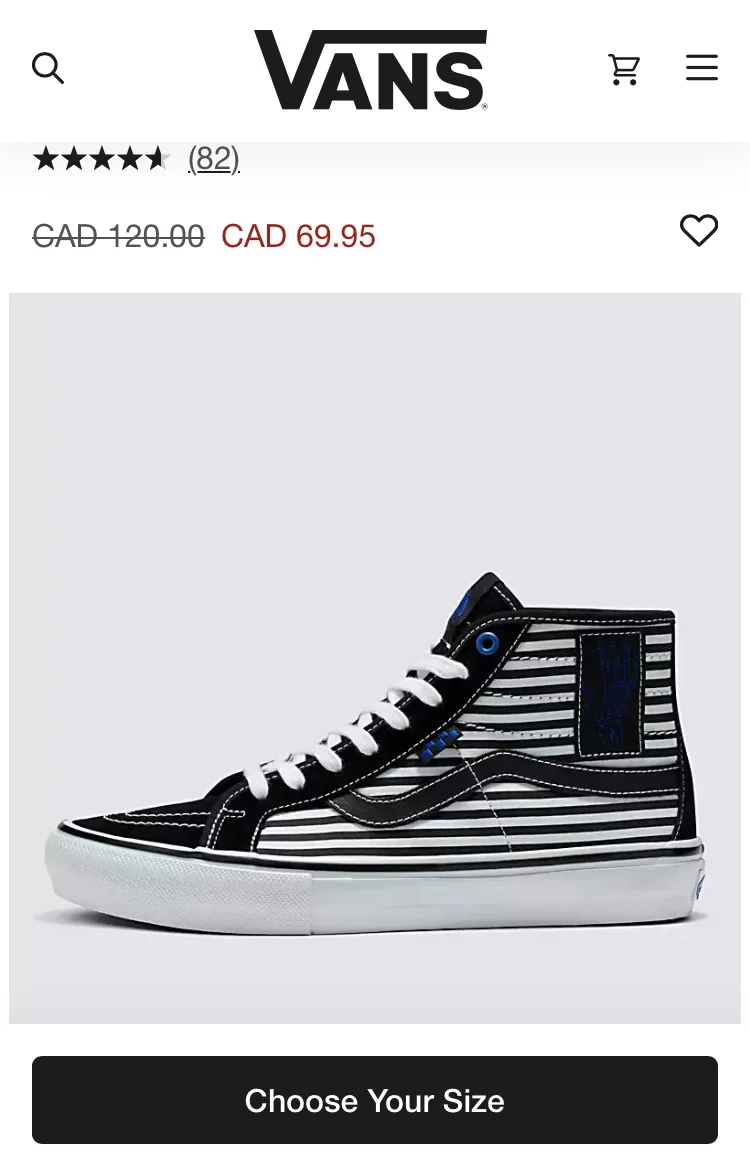 Vans Sk8-Hi D Shoes thumbnail