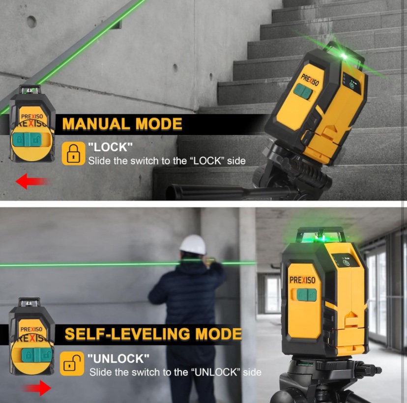 Prexiso Laser Level - New - photo 4