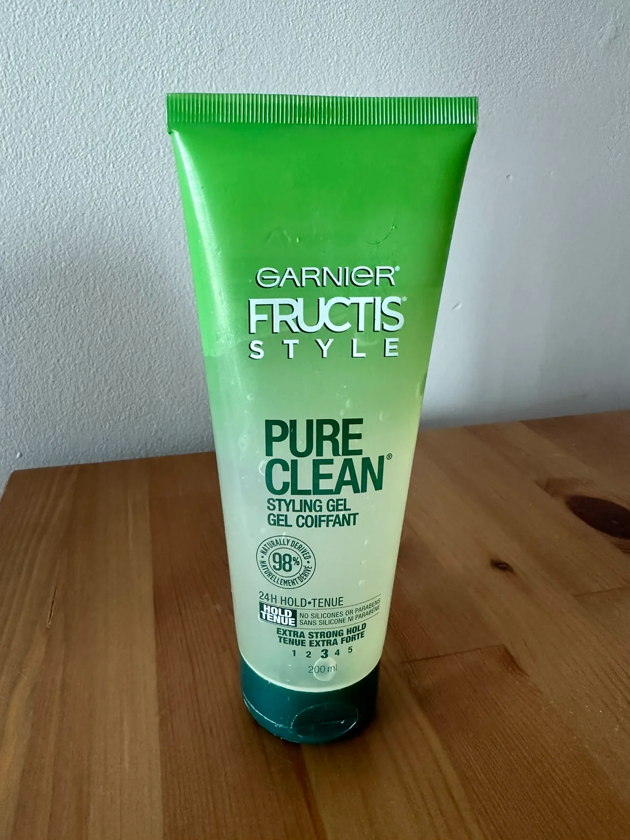 #freecycle Fructis Style Pure Clean Styling Gel thumbnail