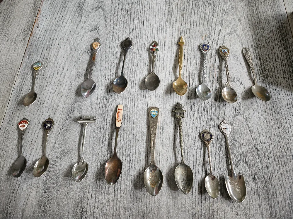 Set of 16 Souvenir Spoons thumbnail