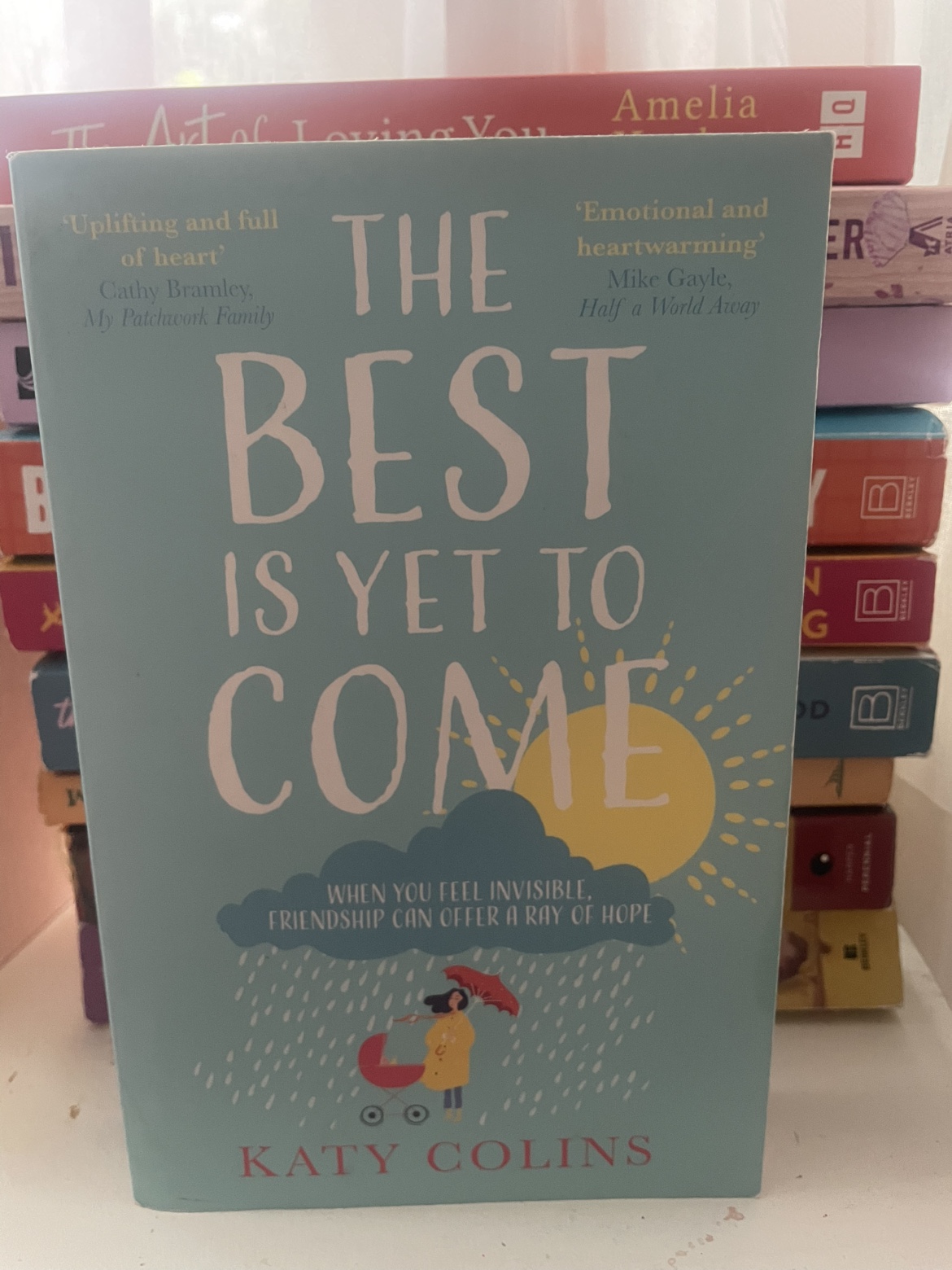 The Best is Yet to Come by Katy Collins