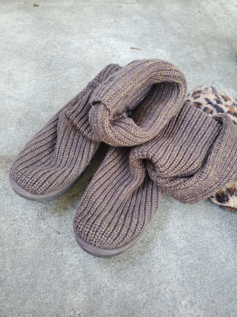 UGG Knit Boots for fall