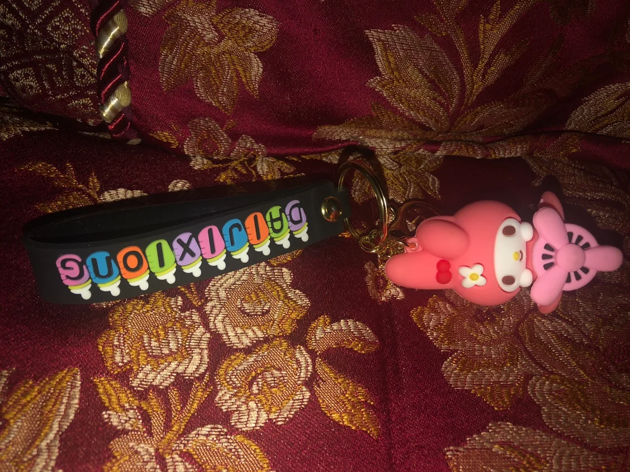 My Melody Keychain image indicator(3)