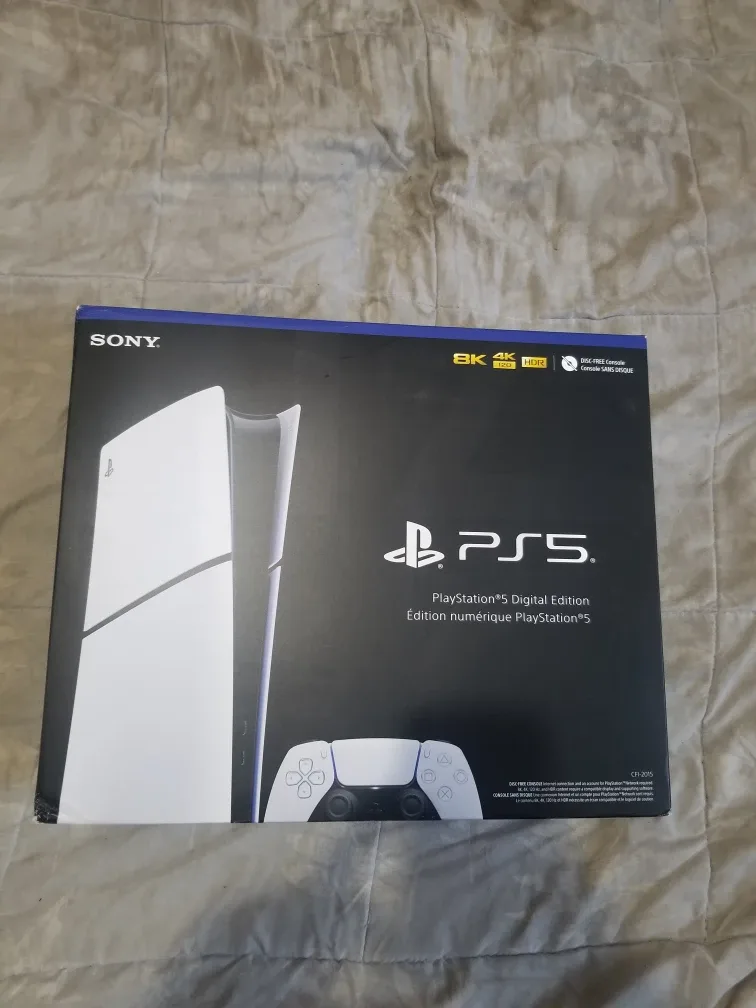 Brand New Sealed PS5 Slim Digital Edition (10/10) thumbnail