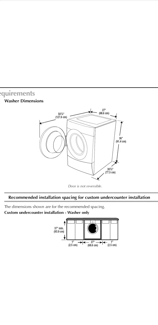Washer - photo 2