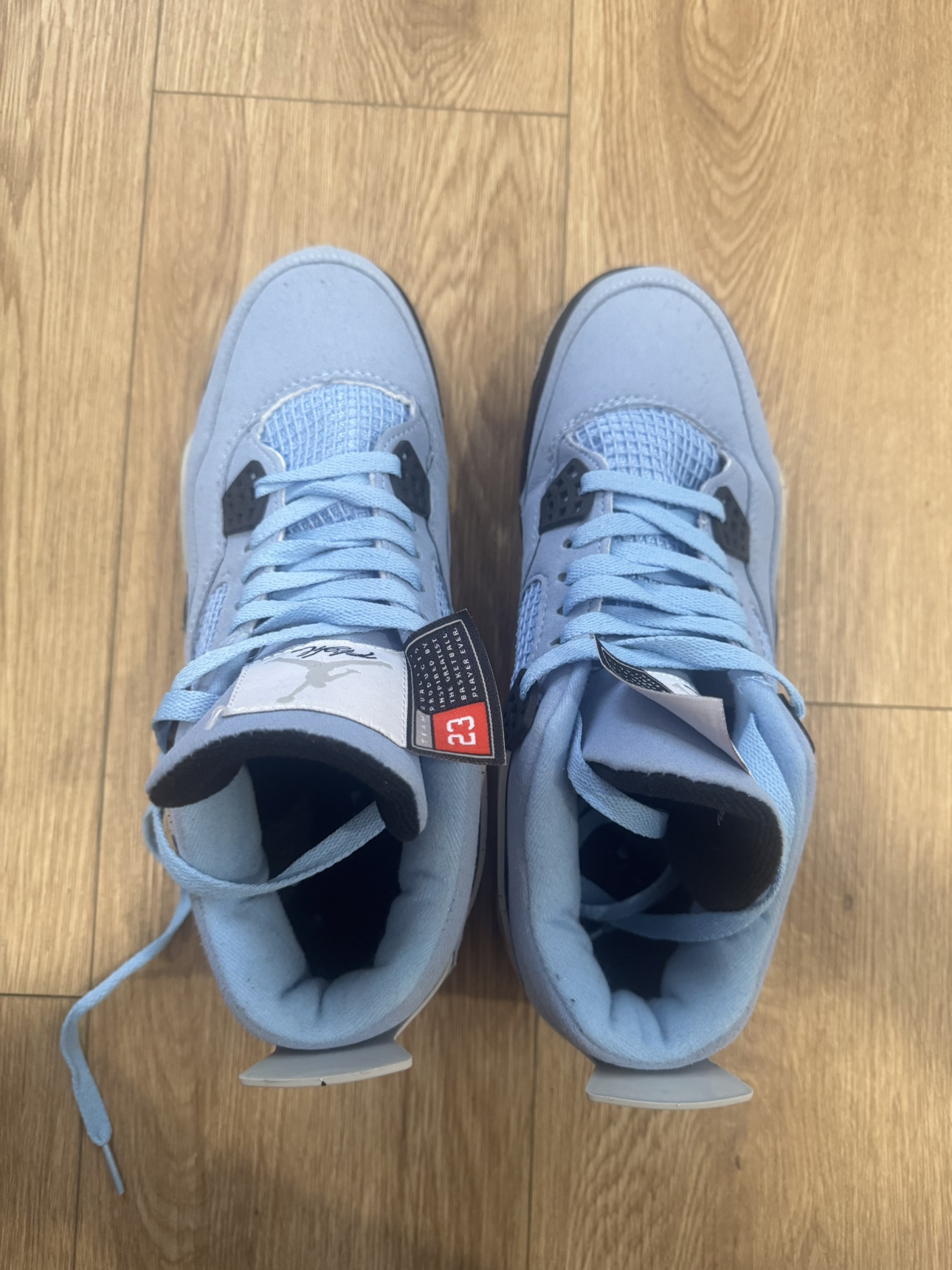 Jordan 4 university blue - photo 5