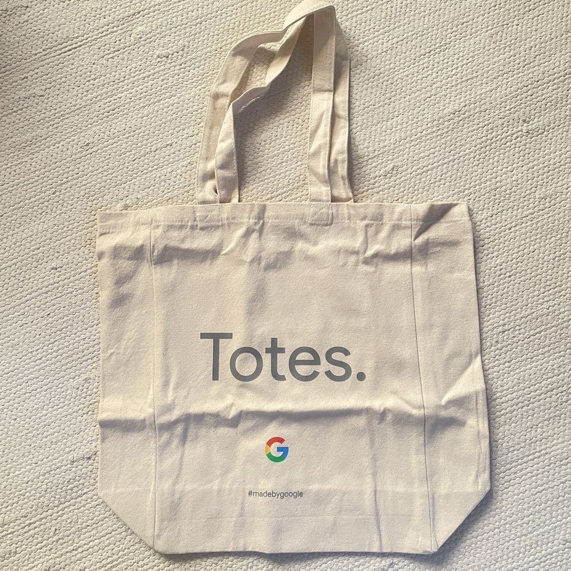 Google Tote Bag