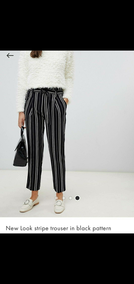 Women's Stripe Pants/Trousers