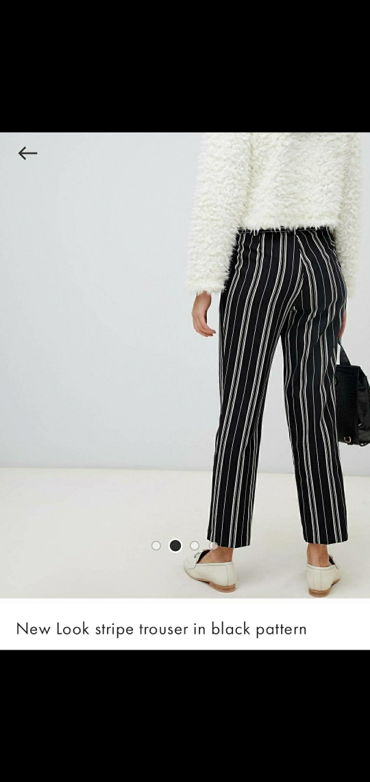 Women's Stripe Pants/Trousers - photo 2