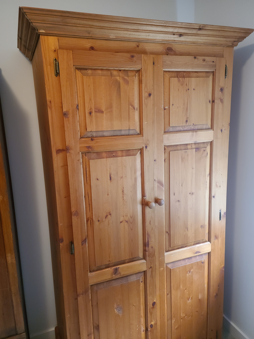 wood wardrobes - photo 2