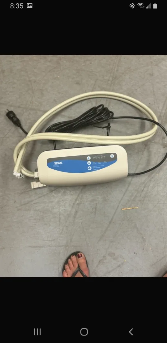 SPAN PressureGuard APM2 Safety Supreme Mattress never used image indicator(4)