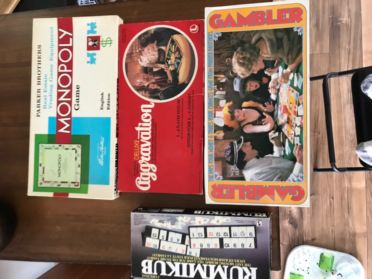 Board Game Bundle #freecycle image indicator(2)