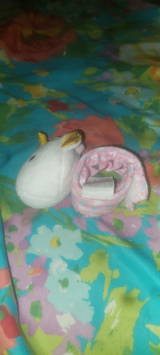 Unicorn Baby Rattle image indicator(3)