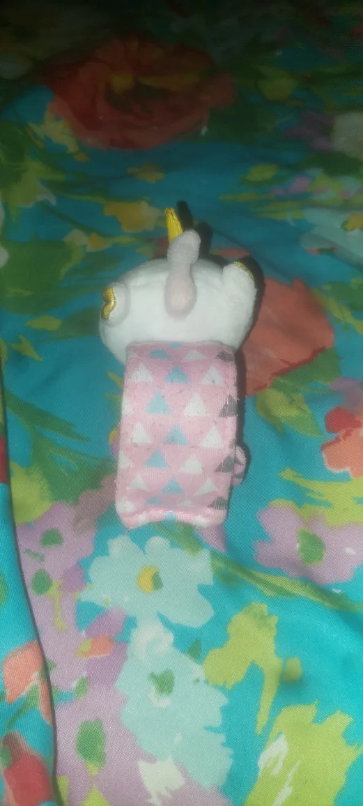 Unicorn Baby Rattle image indicator(4)