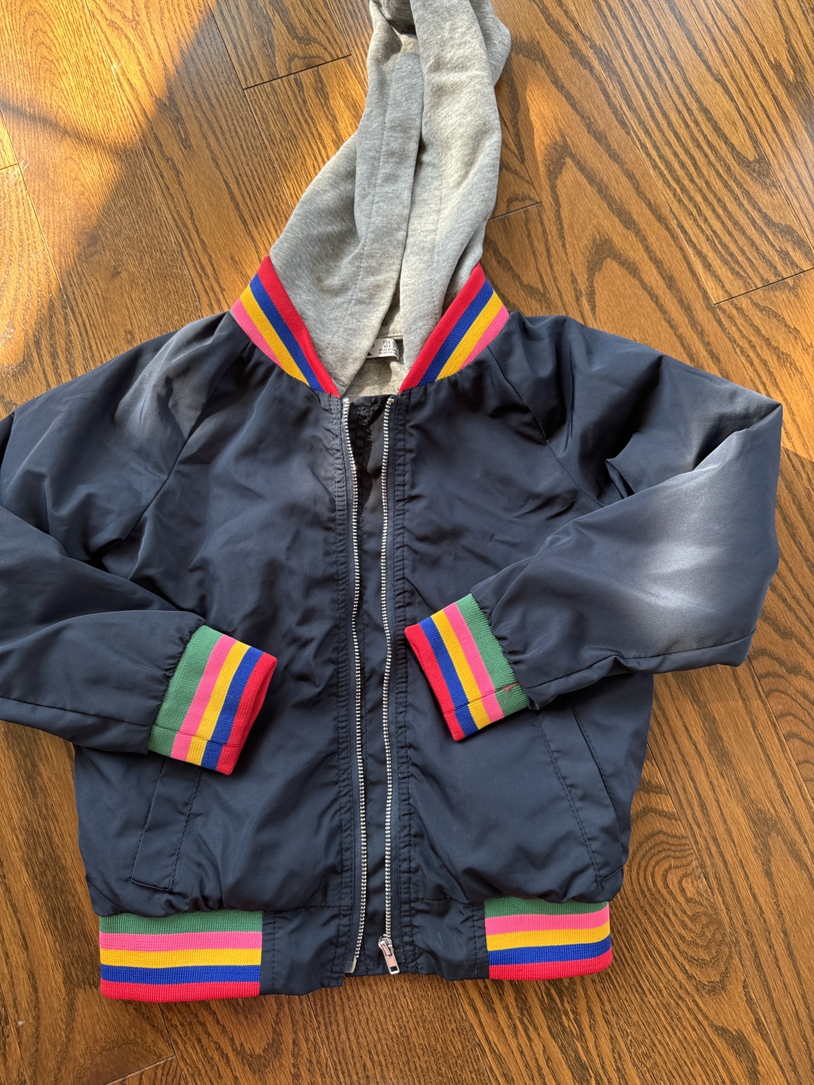 Dex  Kids Bomber Jacket Size 5