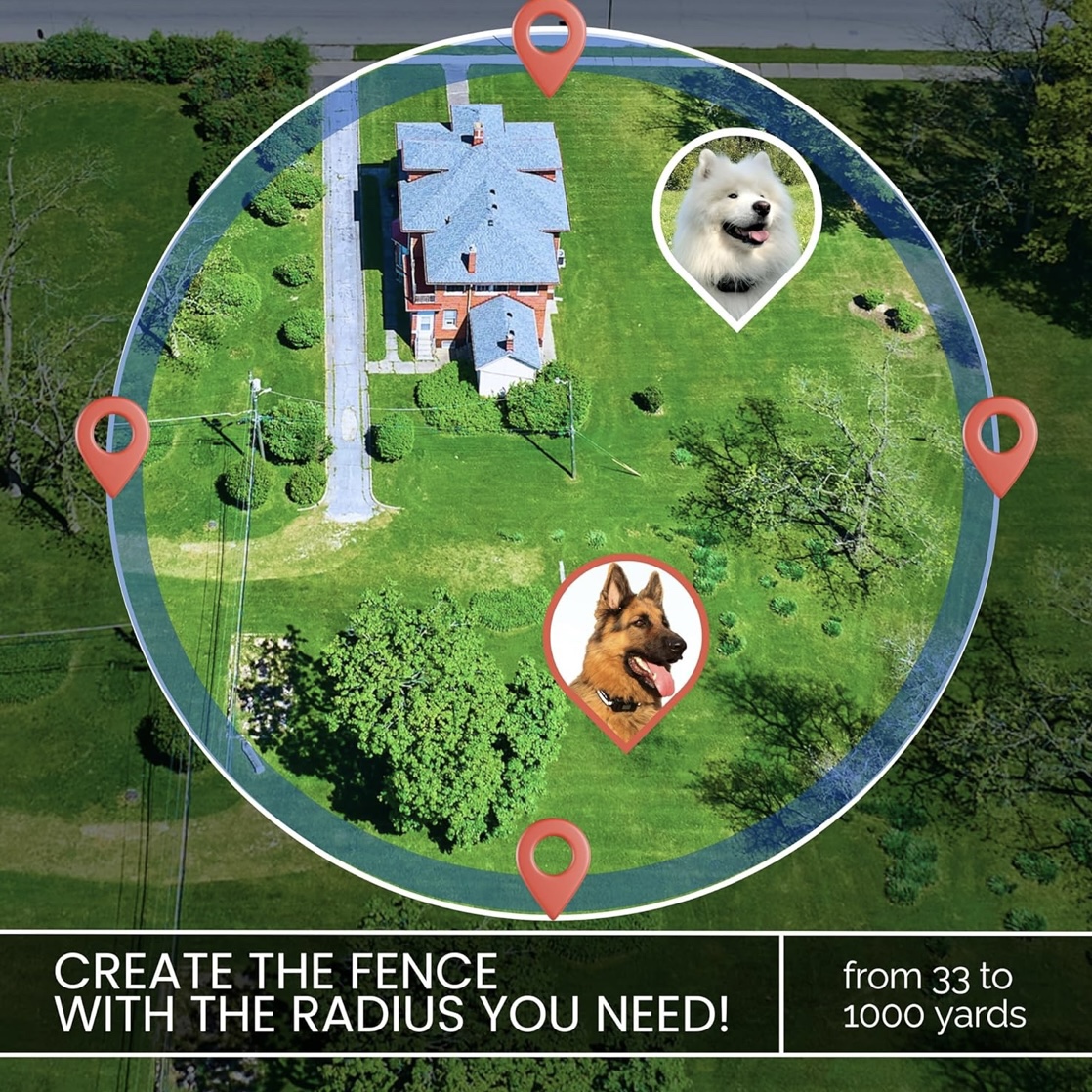 GPS Wireless Dog Fence - photo 4