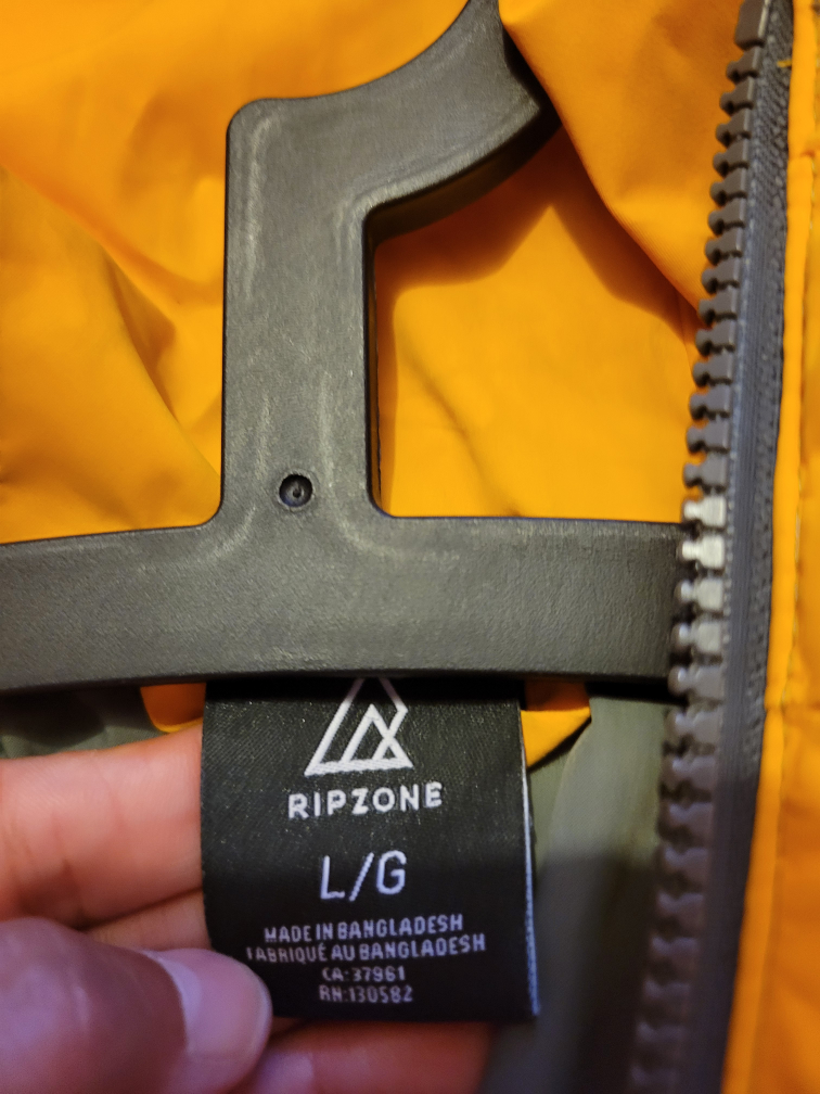 Ripzone Puffer Jacket - photo 2