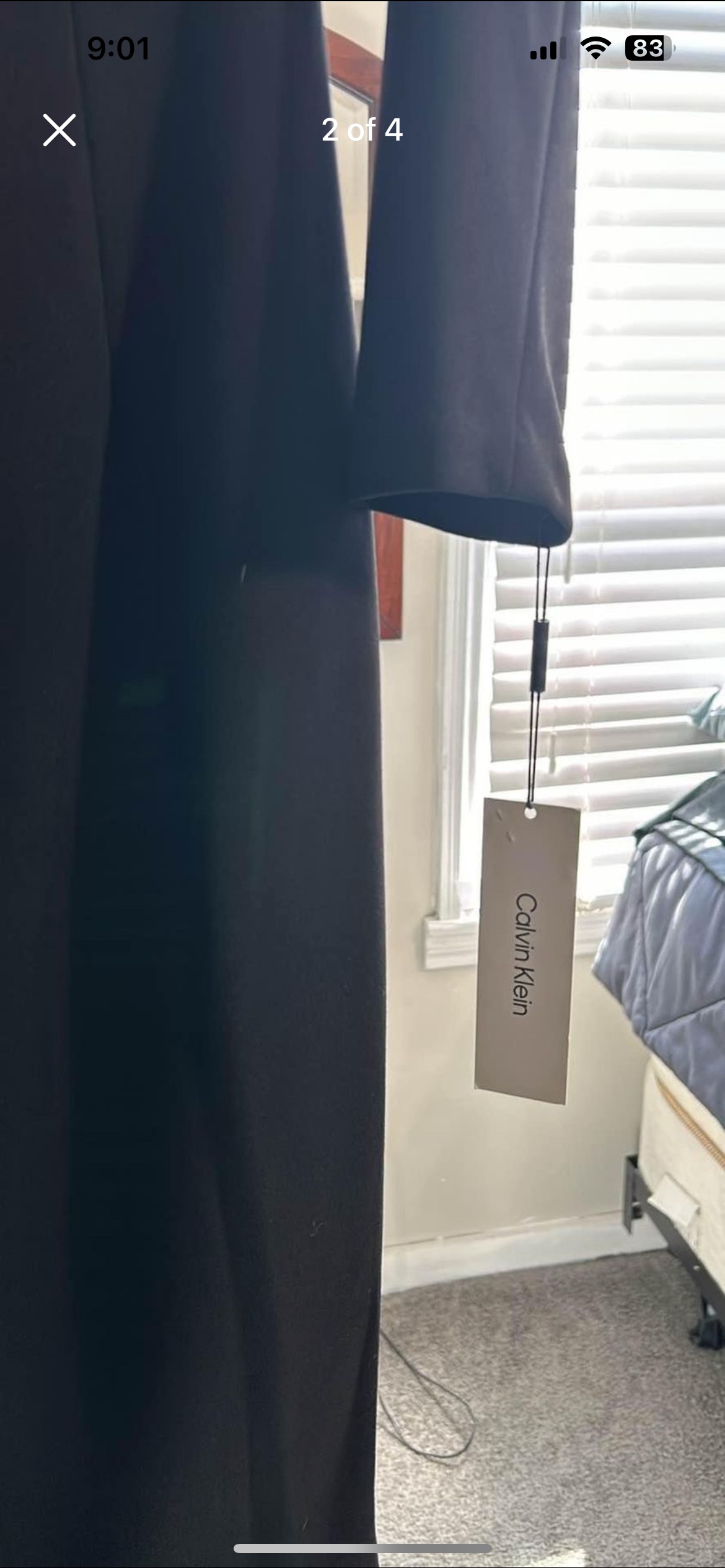 Calvin Klein Black Dress size 2 - photo 2