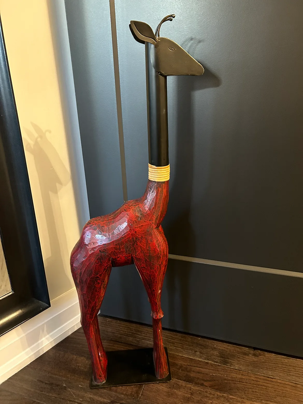 Wood Statue image indicator(3)