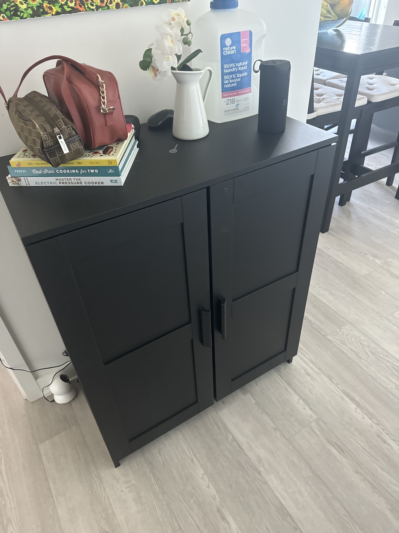 Cabinet with doors