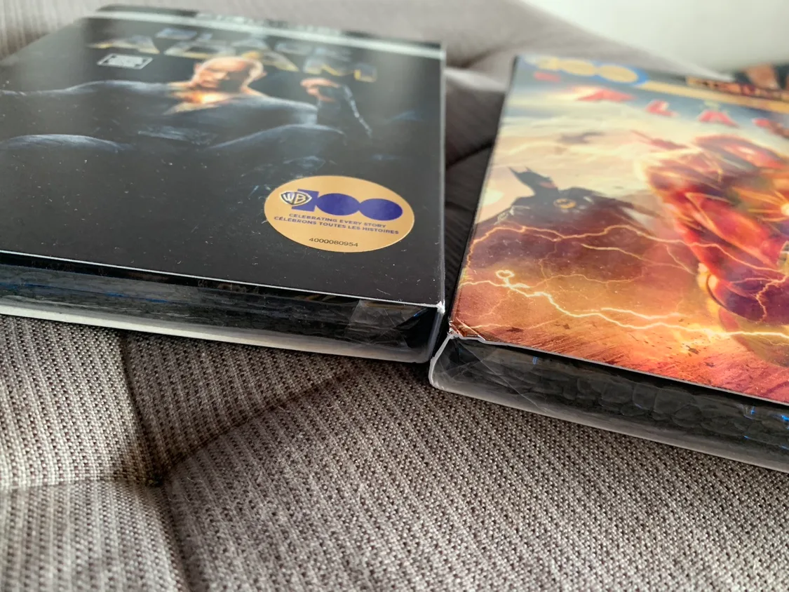 Black Adam & Flash BLU RAY image indicator(3)