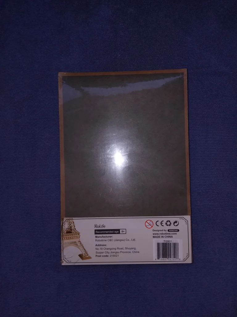 🧡 Eiffel Tower 3D Wooden Puzzle 🧡 image indicator(2)