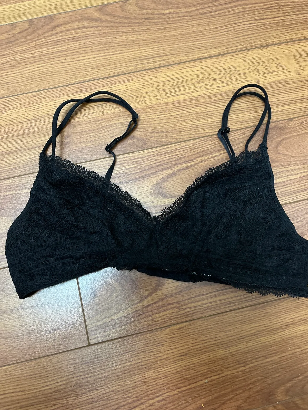 Black Lace Bralette thumbnail