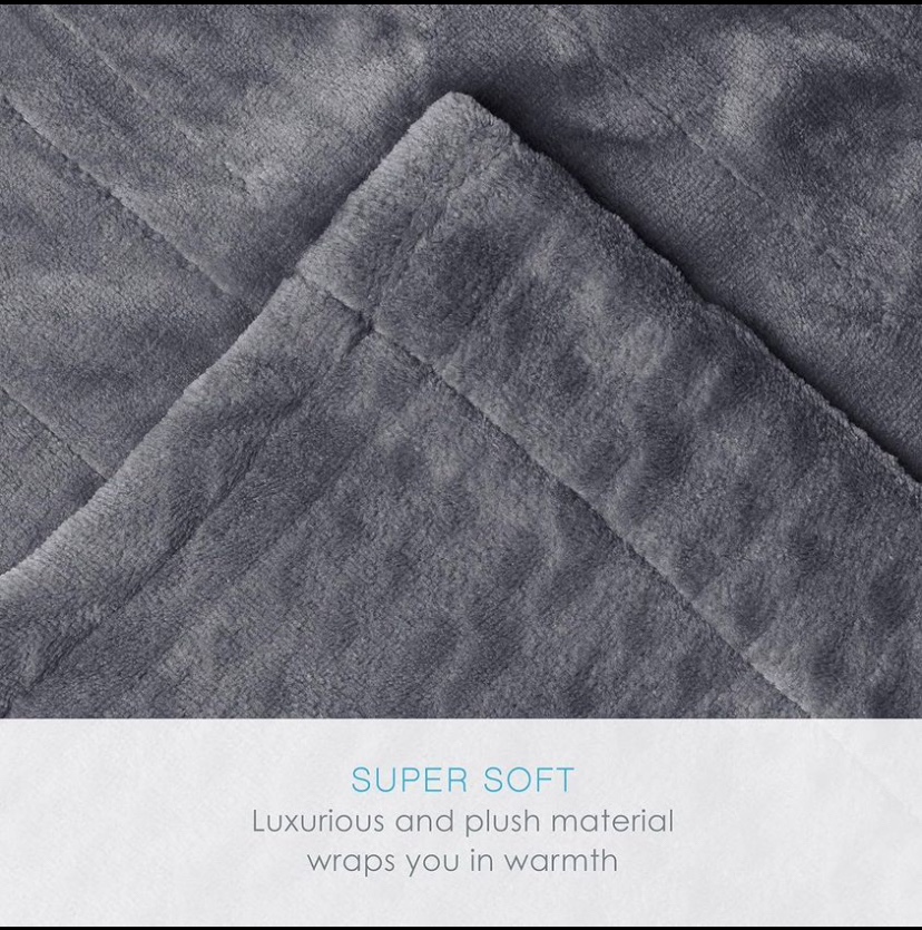 Pure Enrichment Radiance Heated Blanket - photo 4