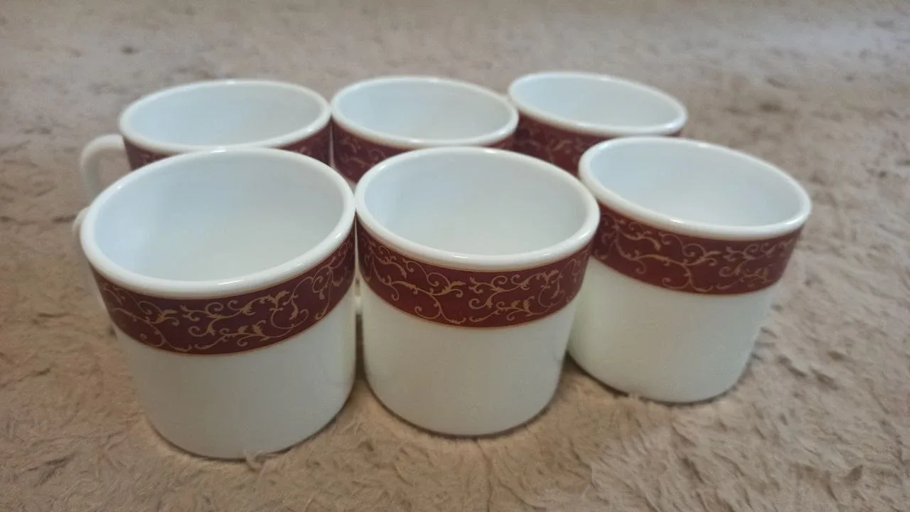 Set of 6 Diva by La Opala Cups thumbnail