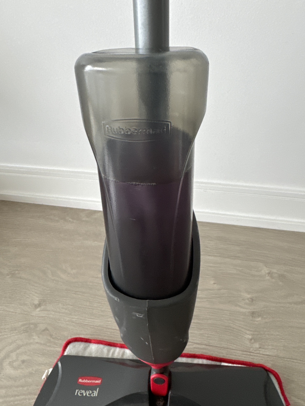 Rubbermaid Reveal Spray Mop - photo 3
