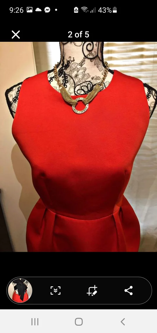 Kate Spade size 4 Backless Dress image indicator(4)