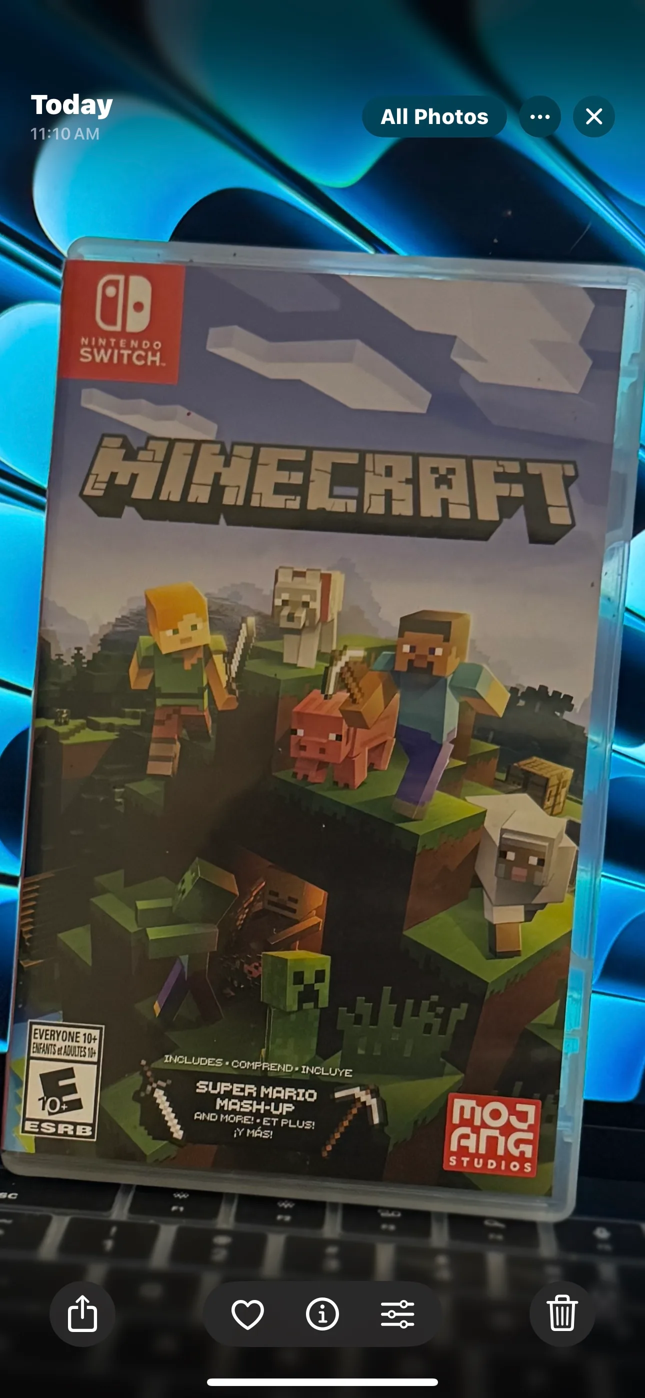 Minecraft for Nintendo Switch thumbnail