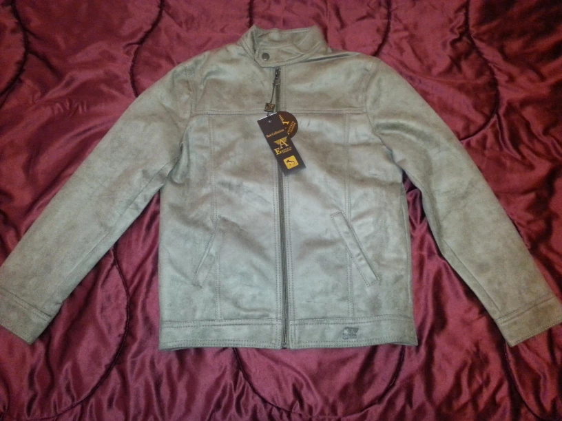 Armani Men's Suede Jacket
