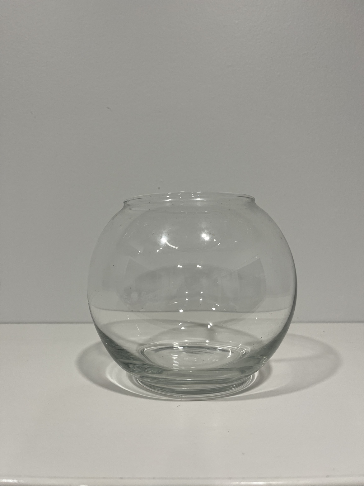 #freecycle Glass Bowl