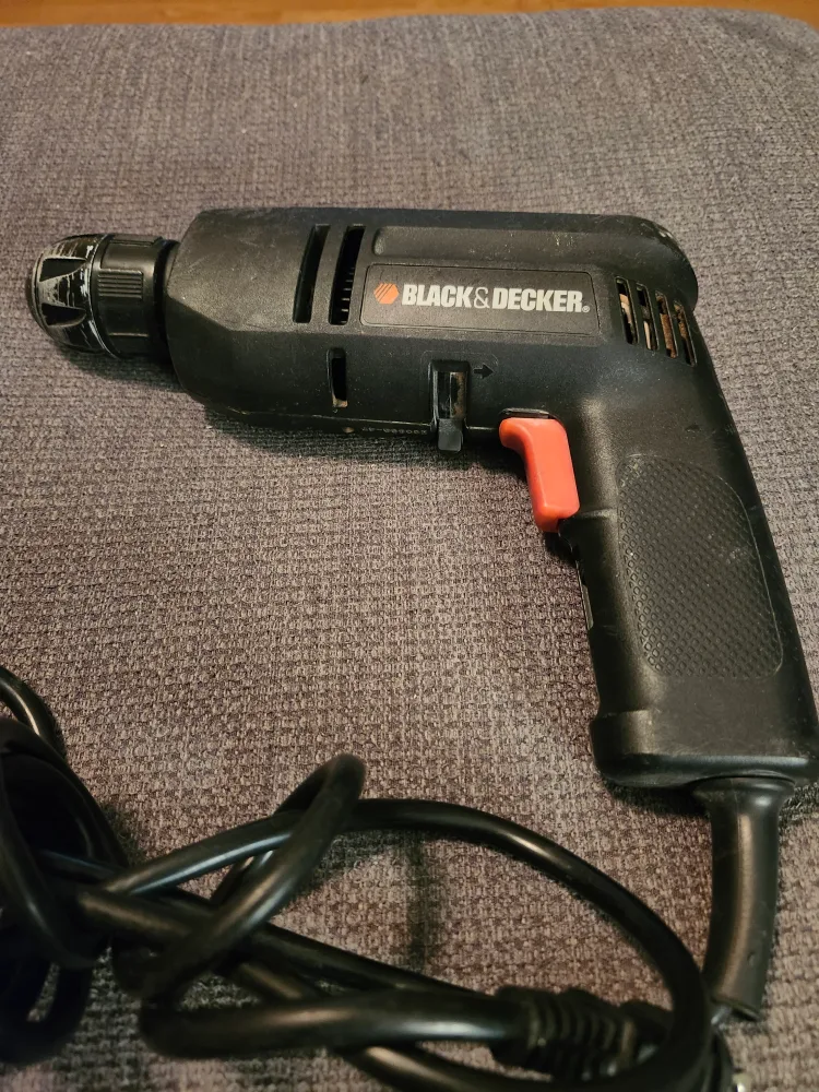 Black & Decker Corded Drill thumbnail