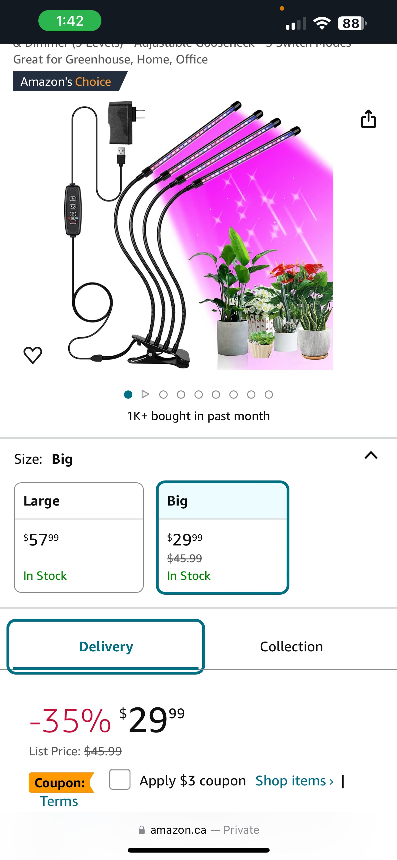 LED Plant Light
