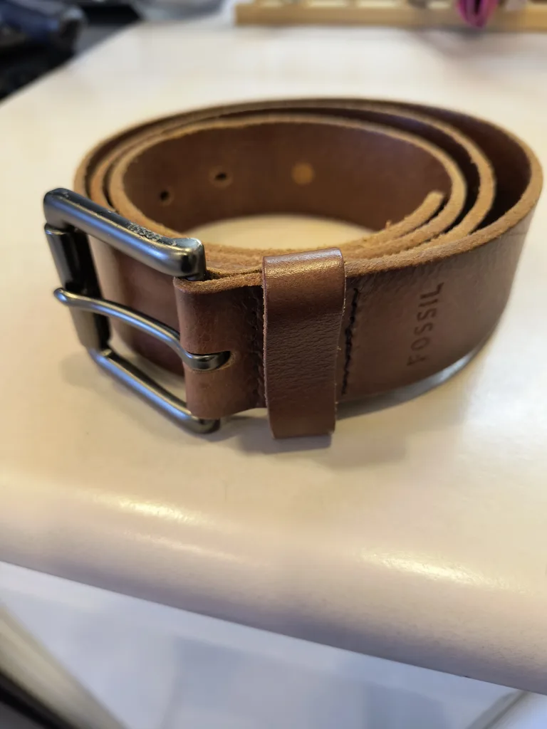Fossil Leather Belt thumbnail