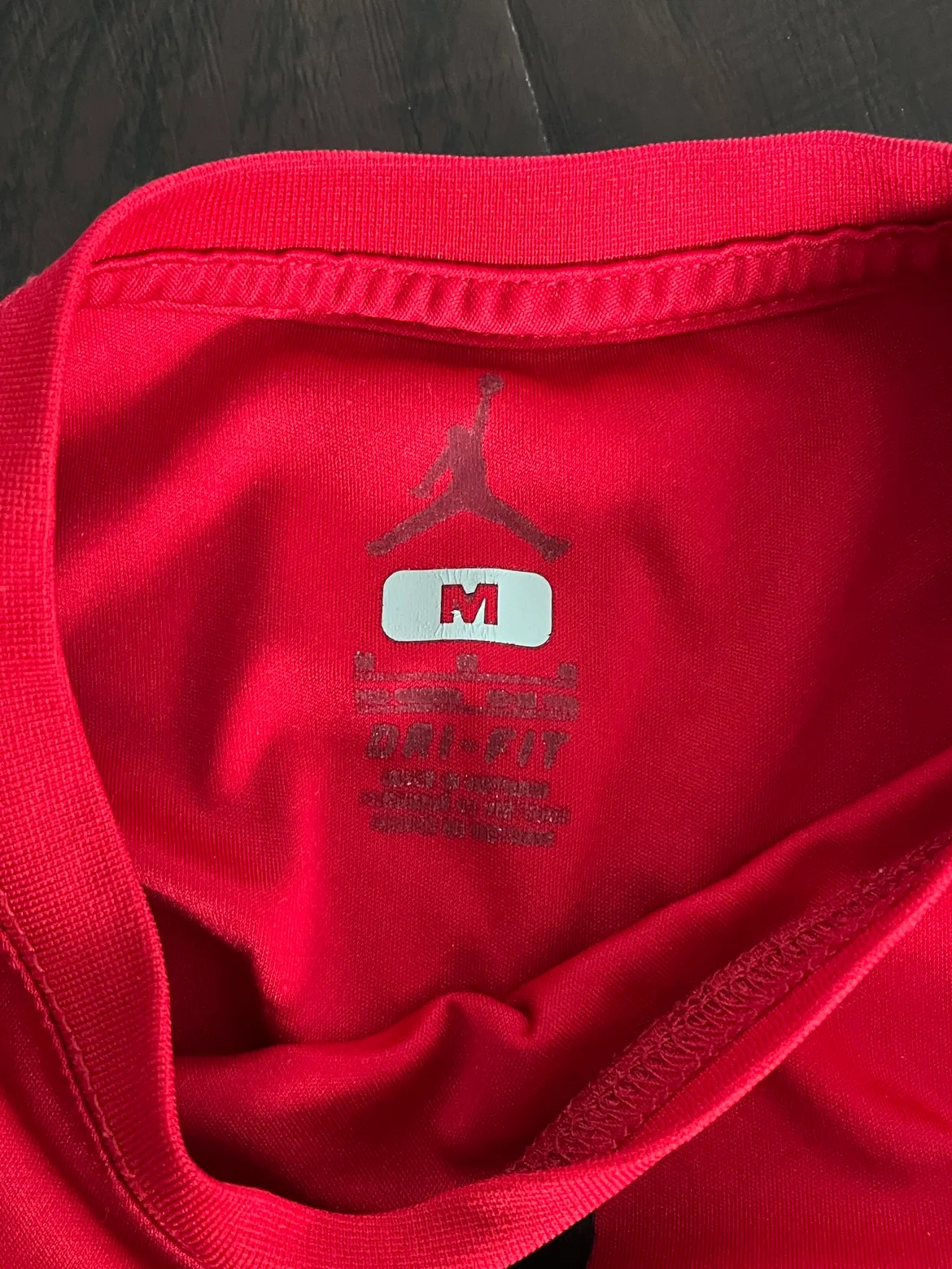 Boys Nike Air Jordan Dri-FIT T-Shirt Medium image indicator(3)