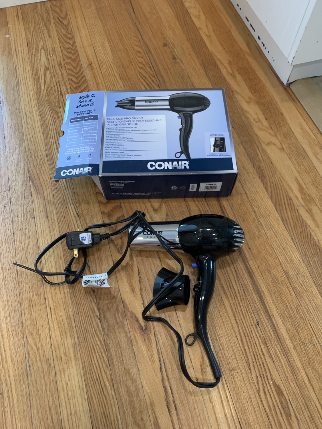 Hair Dryer