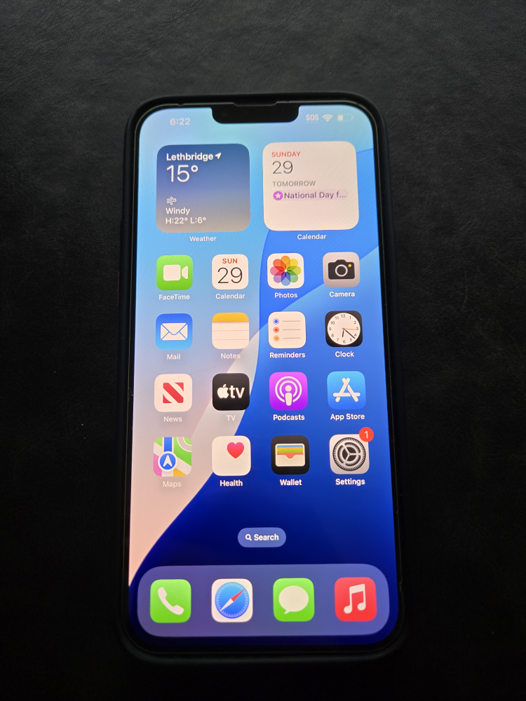 iPhone 13 Pro Max 128GB Sierra Blue