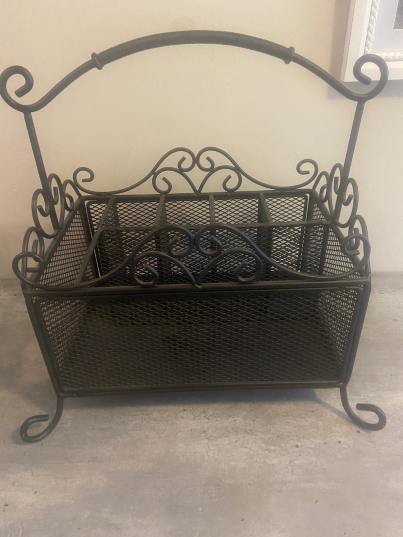 Metal Utensil Holder