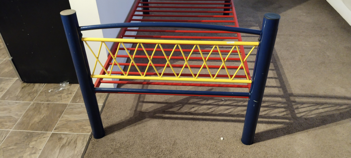 Single Metal Bed Frame - photo 3