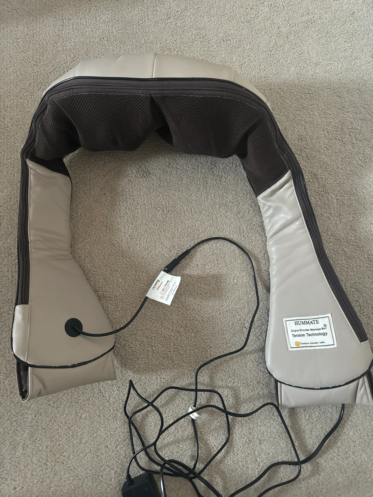 Neck and Shoulder Massager image indicator(2)