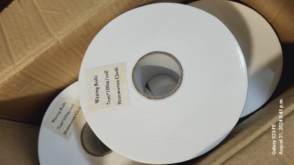 Waxing Rolls