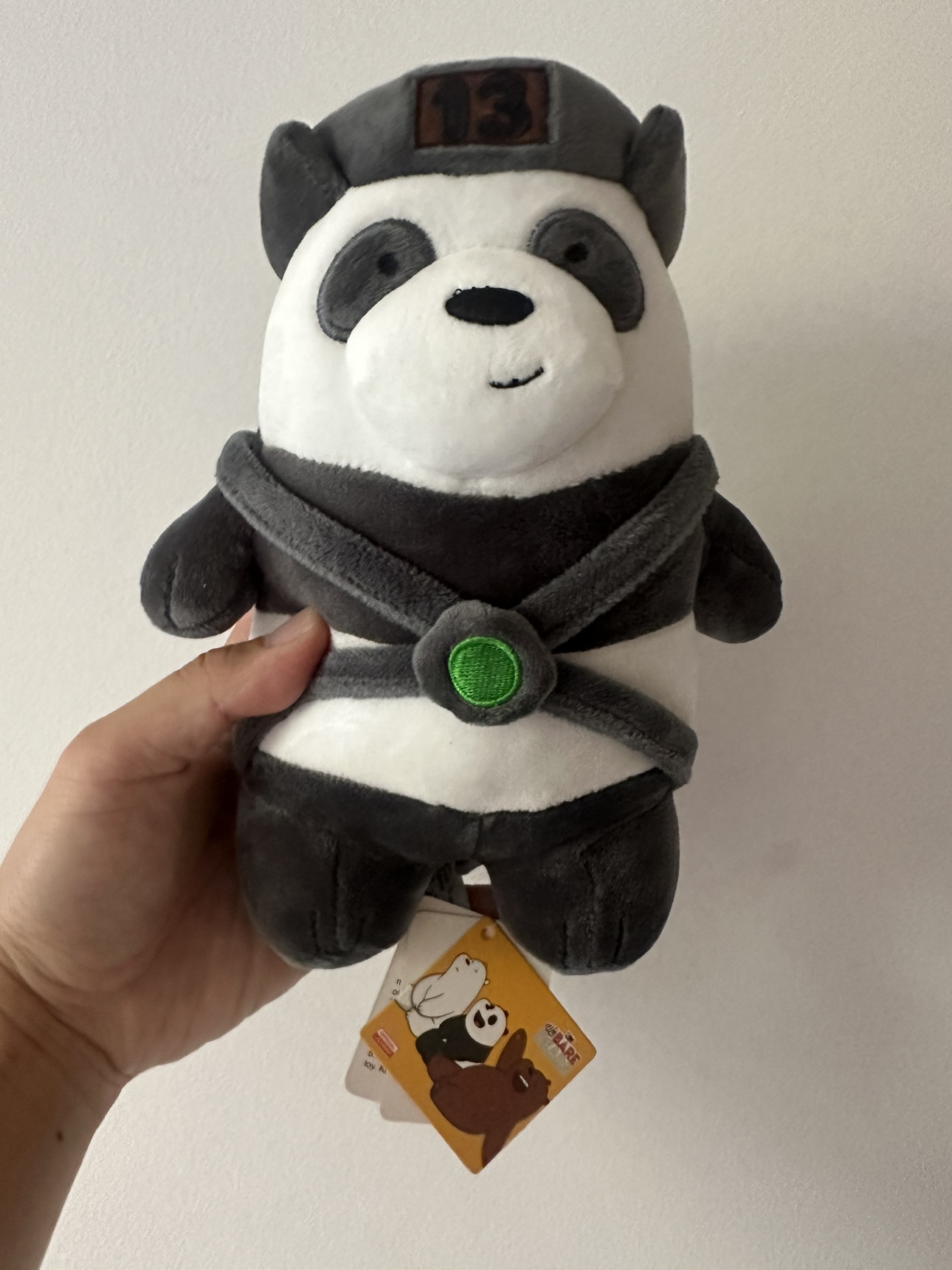 We Bare Bears Panda doll